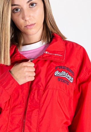 VINTAGE 80S REEBOK SHELL SPORT JACKET / S8017