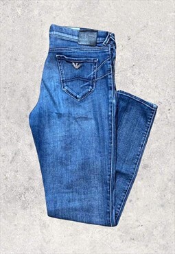 Vintage Womens Armani Push Up Jeans
