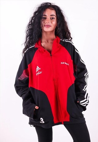 VINTAGE ADIDAS TRACK JACKET J3510