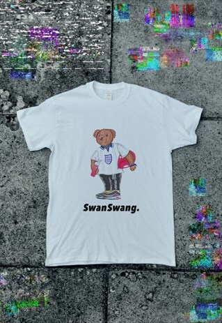 ENGLAND BEAR T SHIRT