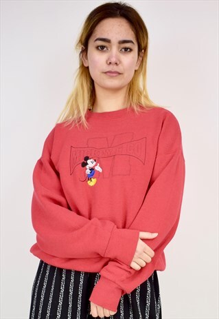 VINTAGE 90'S MICKEY SWEATSHIRT
