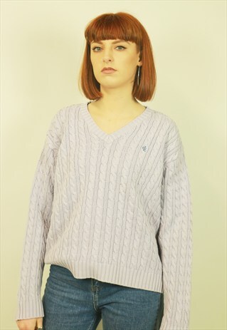 VINTAGE LILAC RALPH LAUREN JUMPER