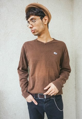 VINTAGE BROWN TOP