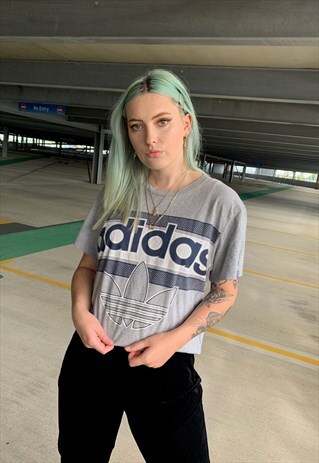 VINTAGE ADIDAS TREFOIL T SHIRT