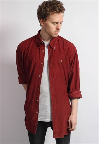VINTAGE CORDUROY SHIRT