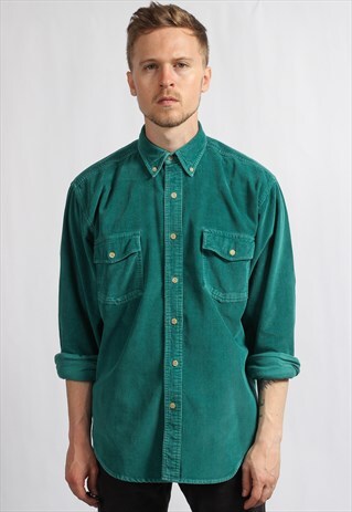 VINTAGE CORDUROY SHIRT