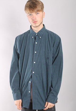 VINTAGE CHAPS RALPH LAUREN CHECK SHIRT
