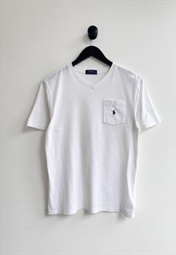 Polo Ralph Lauren White Tee Shirt