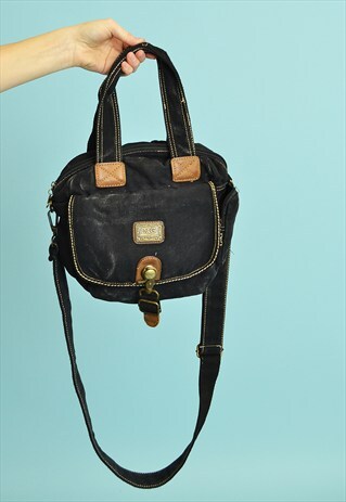 90'S RETRO DOLCE & GABBANA MINI DUFFLE STYLE PETITE BAG