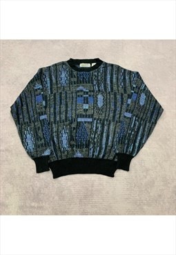 Vintage Knitted Jumper Men's L