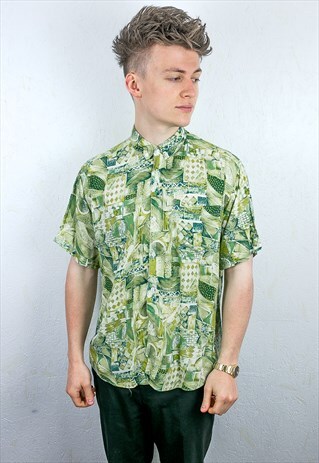VINTAGE PATTERNED SHIRT