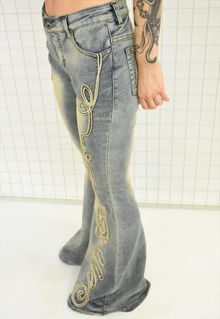 VINTAGE FLARED JEANS