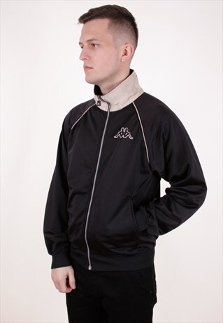 90S VINTAGE KAPPA TRACK JACKET AA8921