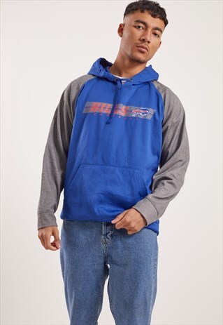 VINTAGE NFL BILLS FOOTBALL HOODIE