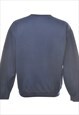 VINTAGE GILDAN AUBURN TIGERS PRINTED SWEATSHIRT - M