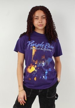"Vintage prince purple rain purple t shirt