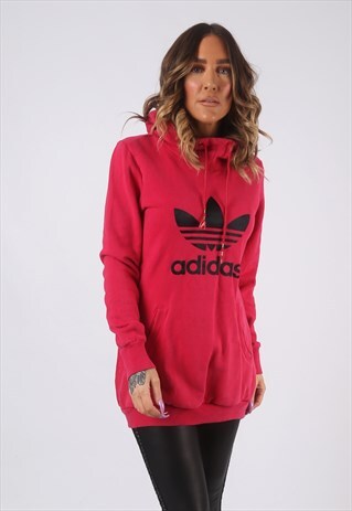 adidas hooded jumper