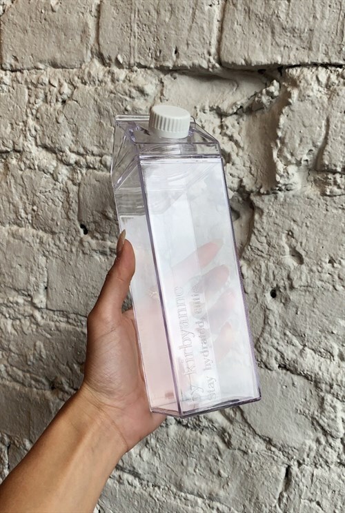 Milk Carton Water Bottle