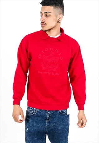 VINTAGE GIORGIO BEVERLY HILLS SWEATSHIRT S31