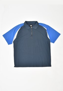 Vintage Helly Hansen Polo Shirt Blue