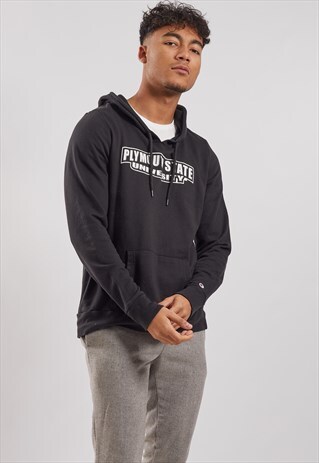 VINTAGE CHAMPION PLYMOUTH STATE UNIVERSITY HOODIE