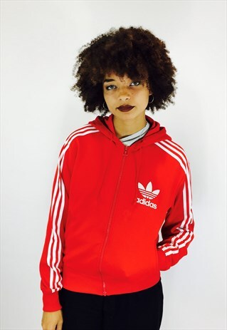 ADIDAS ORIGINALS 80S HOODED TRACK JACKET