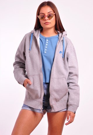 VINTAGE NIKE ZIP UP HOODED SWEATER