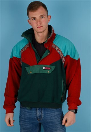 VINTAGE FLEECE JACKET NJ616