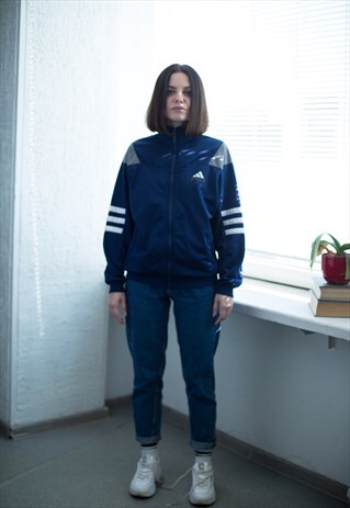 VINTAGE 90'S NAVY SPORT JACKET