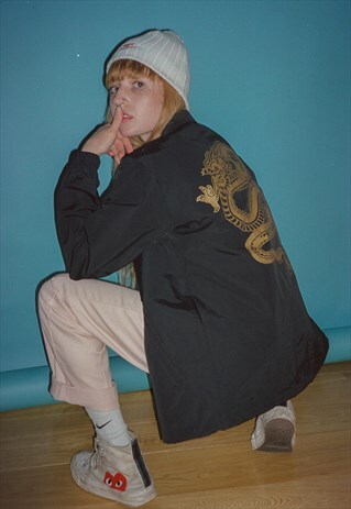FLAASH DRAAGON COACH JACKET