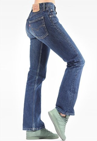 VINTAGE LEVIS 555 BOYFRIEND HIGH WAIST JEANS
