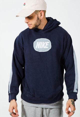 VINTAGE 90S NIKE HOODIE / S3116