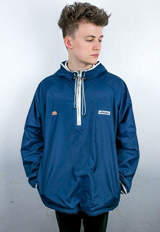 VINTAGE ELLESSE PULLOVER JACKET