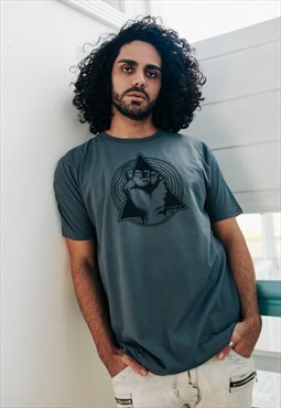 Equality t-shirt (big print) dark grey