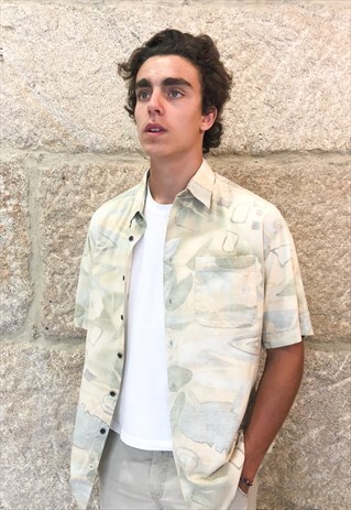 VINTAGE 80'S CRAZY SHIRT