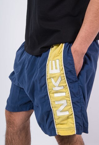 VINTAGE 90'SNIKE SWIMMING BEACH SHORTS