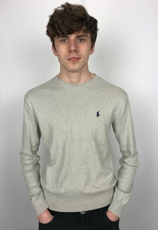 VINTAGE RALPH LAUREN SLIM FIT JUMPER