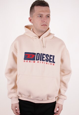 90S VINTAGE DIESEL HOODIE AA8458