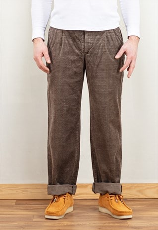 asos mens corduroy trousers