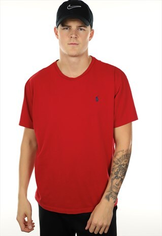 VINTAGE RALPH LAUREN SMALL LOGO T SHIRT TEE