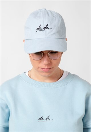 DAD CAP BLUE