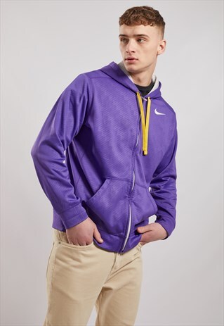 VINTAGE NIKE ZIP-UP HOODIE