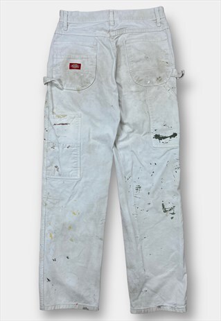 Women's distressed Dickies carpenter jeans/trousers
