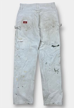 Women's distressed Dickies carpenter jeans/trousers