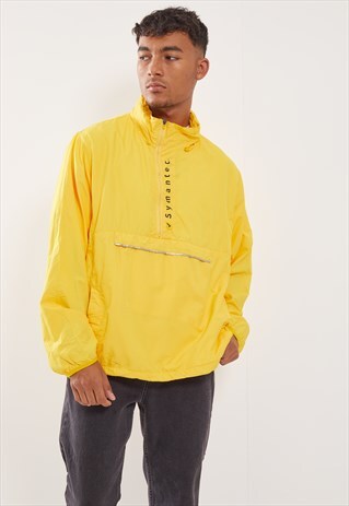 VINTAGE 1/2 ZIP WINDBREAKER JACKET