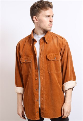 VINTAGE CORDUROY SHIRT