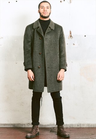 VINTAGE WOOL COAT