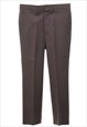 Vintage Brown Trousers - W30 L27