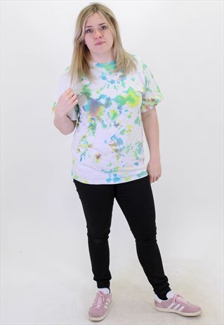 VINTAGE TIE DYE T-SHIRT