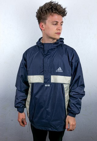 VINTAGE ADIDAS 1/4 ZIP JACKET